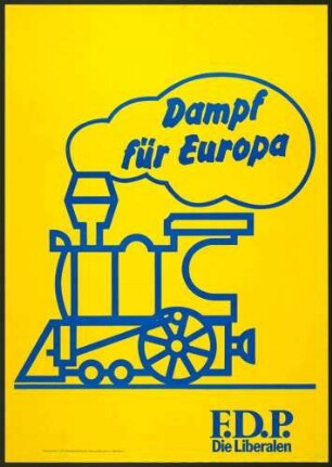 FDP, Europawahl 1984