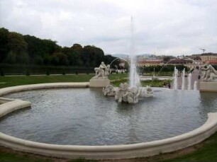 Wien: Oberes Belvedere/Unteres Belvedere