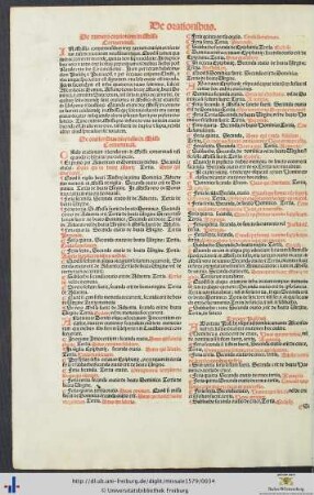 De orationibus.