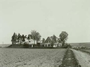 Marienberg, St. Georg-Schacht, Huthaus