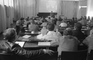 Institut für technische Betriebsführung im Handwerk Karlsruhe. Kontaktstudienwoche im Rahmen der Weiterbildungsmaßnahmen für technische Berater