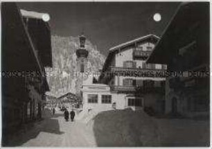 Winterlandschaft, Reit im Winkl