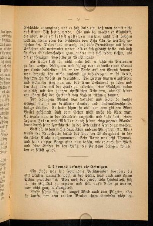 3. Thomas besucht die Seinigen