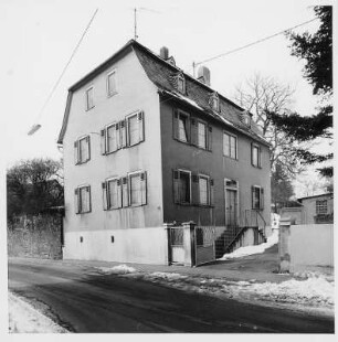 Ev. Pfarrhaus; Hünfelden, Burgstraße 42