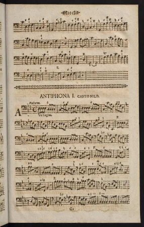 Antiphona I.