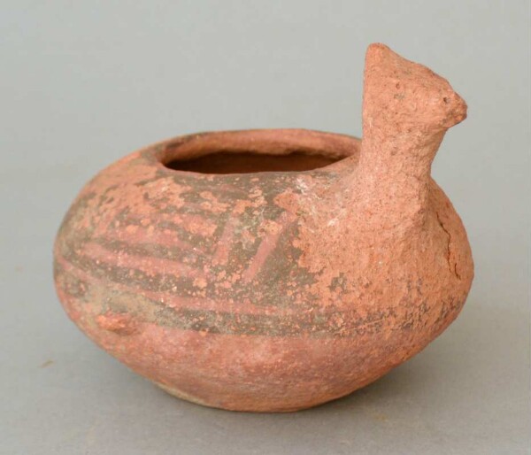 Clay vessel