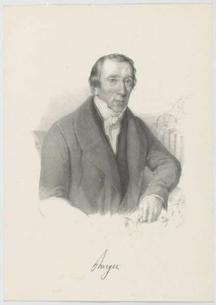 Bildnis des Johann Burger