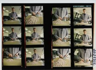 Recycling-Material - Betonlabor, Gehespitz, 1997