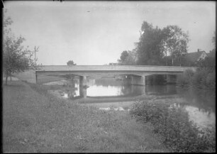 Filsbrücke Süßen ? Ansicht vom 11.09.1930