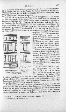 Fig. 288 u. 289. Halske'sches Wohnhaus