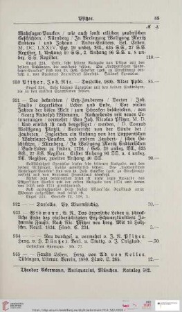 Pfitzer (Nr. 930 - 935)