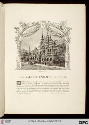Die Galerie Schack in München