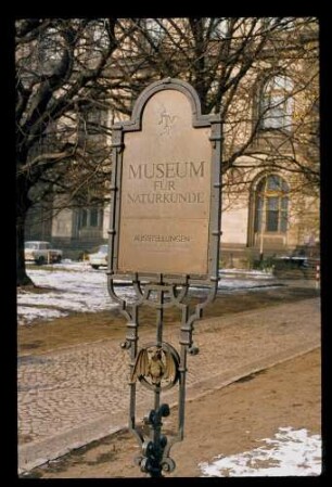 Mus. F. Naturkunde 21.2.78.