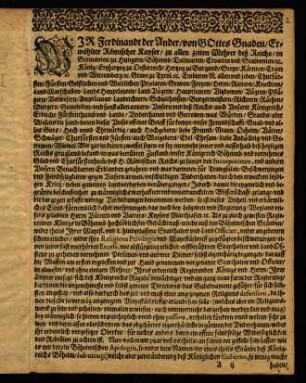 2r-4v, Edictal Cassation unnd Annulation, mit angeheffter Protestation