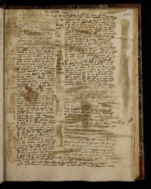 Handschriftenteil: II