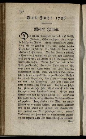 Das Jahr 1786.