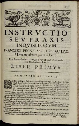 Liber primvs