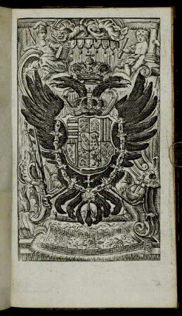 [...nebst Vorsetzung des Herrn Cammer-Richters Hrn Präsidenten und Hrn. Assessoren Wappen...]
