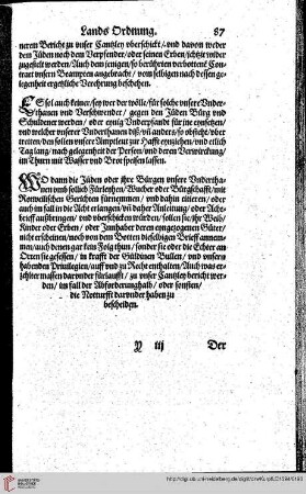 Titul XIX Rubr. I Daß kein Underthan frembden Herren ohne Erlaubnuß zu ziehe