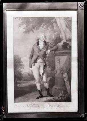 Schloß; Prinz von Wales 1795 (Stich)
