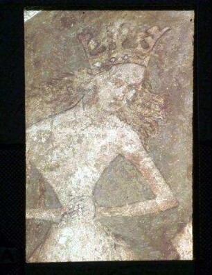 Die heilige Margarethe und der heilige Georg im Kampf mit dem Drachen