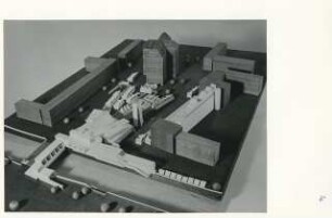 Galerie und Auktionshaus Rosen, Berlin-Mitte (Diplomarbeit bei Willy Kreuer): Modellfoto