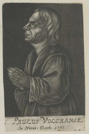 Bildnis des Paulus Volckamer