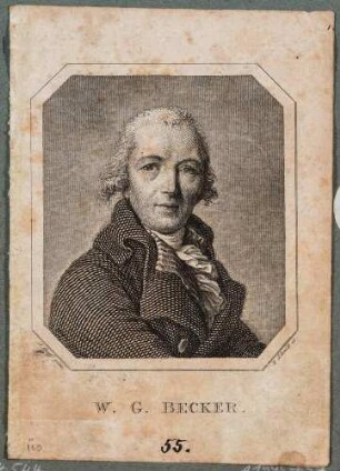 Bildnis Becker, Wilhelm Gottlieb