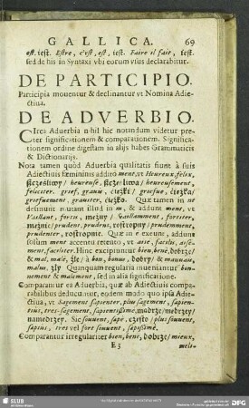 De Adverbio