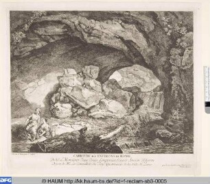 Carriére aux environs de Rome