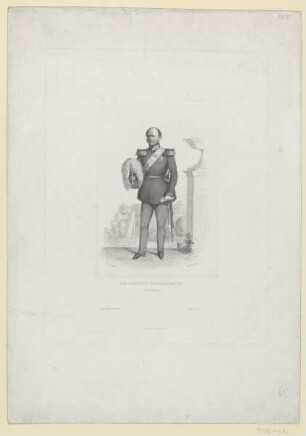Bildnis des Frédéric Guillaume IV.