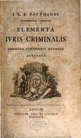 Elementa iuris criminalis