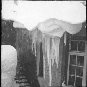 Eiszapfen
