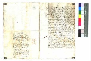 Obligation des Eberhard Friedrich Göler von Ravensburg