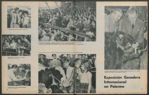 Exposición Ganadera Internacional en Palermo