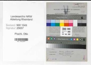 Entnazifizierung Otto Pracht , geb. 09.03.1900 (Ingenieur)