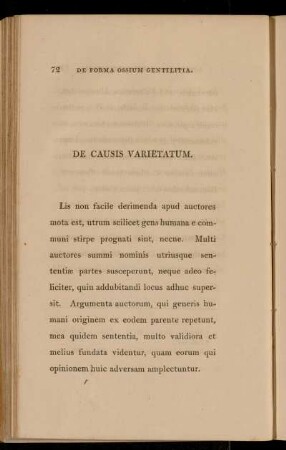 De Causis Varietatum