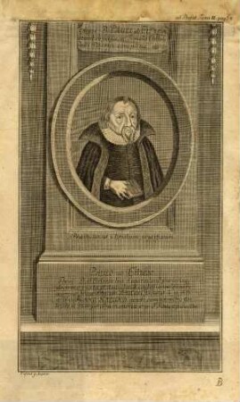 Bildnis von Paul von Eitzen (1522-1598)
