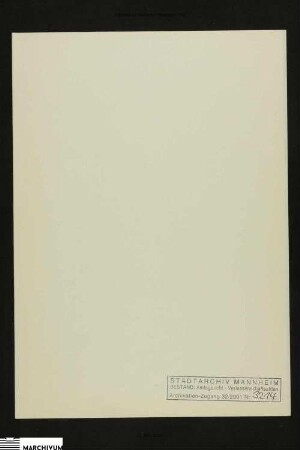 Vermögen des Johann Philipp Mercklein und seiner verstorbenen Ehefrau Anna Maria, geb. Dauß
