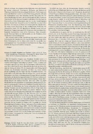 679-682 [Rezension] Dumeige, Gervais, Nizäa II