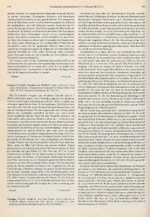 679-682 [Rezension] Dumeige, Gervais, Nizäa II