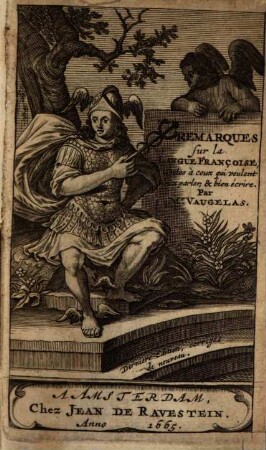 Rémarques sur la Langue Françoise