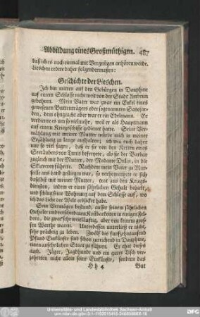 Geschichte der Lieschen.