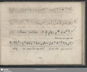 Thomas Stoltzer: Beatus vir qui non abiit