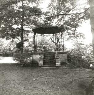 Spremberg. Georgenberg, Stadtpark. Seemannpavillon (1893, wiederhergestellt)