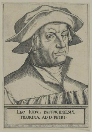 Bildnis des Leo Judae