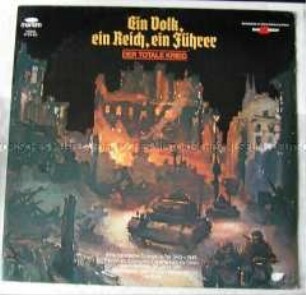 Tondokumentation zum Dritten Reich, Teil 4, Plattenhülle