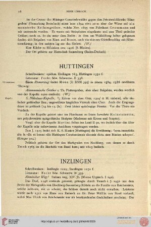 ⟦Huttingen⟧