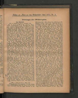 Beilage zur "Biene auf dem Missionsfelde" April 1879, Nr. 4