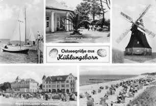 Kühlungsborn. Brunshöver Möhl u.a. Ansichten, Ansichtskarte